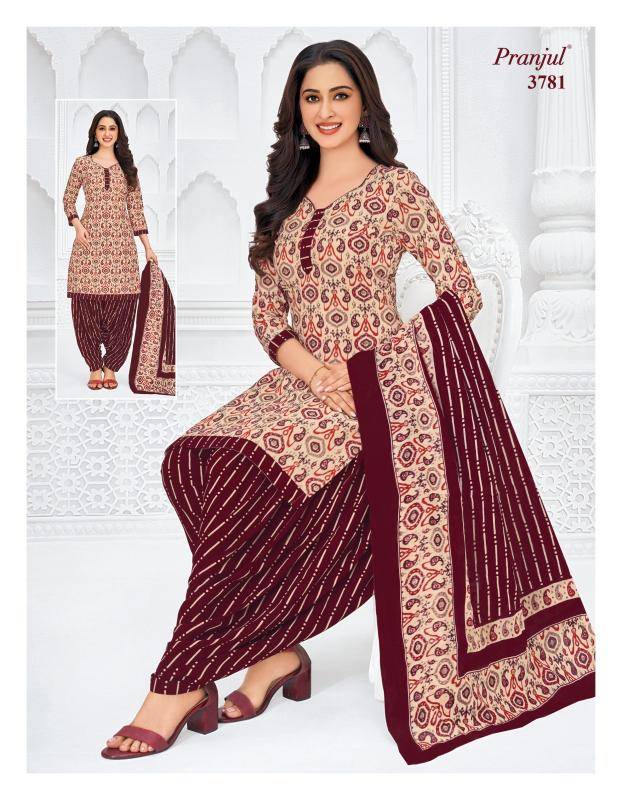 Pranjul priyanshi vol-37 Wholesale dress material suppliers